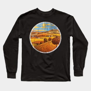 Village Life Long Sleeve T-Shirt